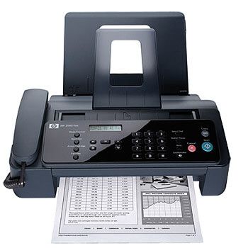 HP 2140 Fax Machine using HP 2140 Fax Ink Cartridges