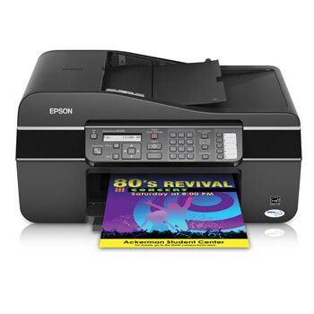 Epson Stylus NX305 Printer using Epson Stylus NX305 Ink Cartridges