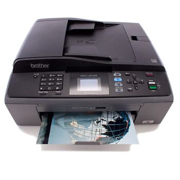 Brother MFC-J410W Printer using Brother MFC-J410W Ink Cartridges