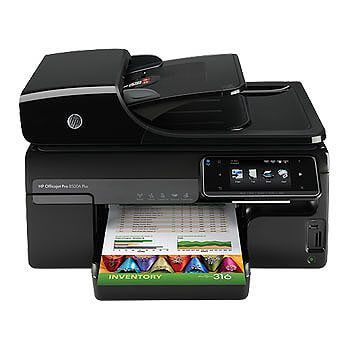 HP OfficeJet Pro 8500A Plus Ink Cartridges' Printer
