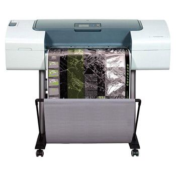 HP DesignJet T610 Printer using HP DesignJet T610 Ink Cartridges