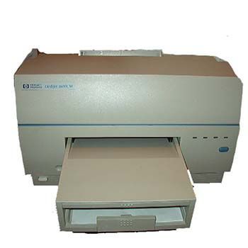 HP DeskJet 1600C ink