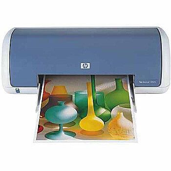 HP DeskJet 3325 ink