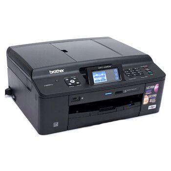 Brother MFC-J625DW Printer using Brother MFC-J625DW Ink Cartridges
