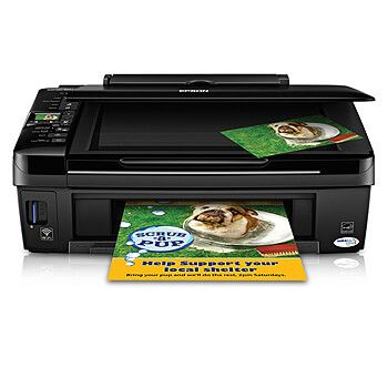Epson Stylus NX420 Printer using Epson Stylus NX420 Ink Cartridges