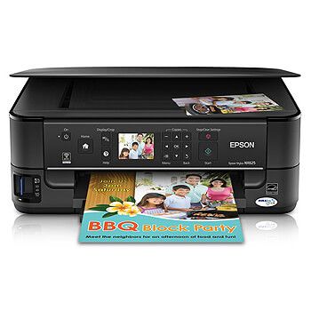 Epson Stylus NX625 Printer using Epson Stylus NX625 Ink Cartridges