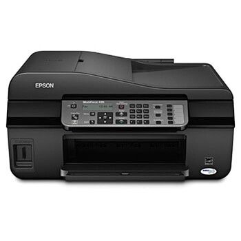 Epson WorkForce 435 Printer using Epson WorkForce 435 Ink Cartridges