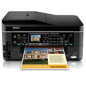 Epson WorkForce 645 Ink Cartridges' Printer