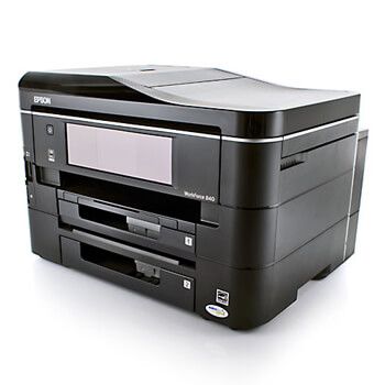 Epson WorkForce 840 Printer using Epson WorkForce 840 Ink Cartridges