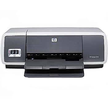 HP DeskJet 5743 ink