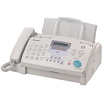 Sharp UX-355L Fax using Sharp UX-355L Cartridges and Thermal Refill Rolls