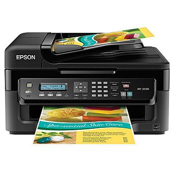 Epson WorkForce WF-2530 Printer using Epson WF-2530 Ink Cartridges