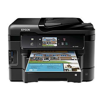 Epson WF-3540 Ink Cartridges' Printer