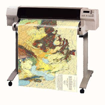 HP DesignJet 600 Ink Cartridges' Printer