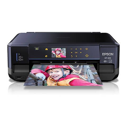Epson Expression Premium XP-610 Printer using Epson XP-610 Ink Cartridges