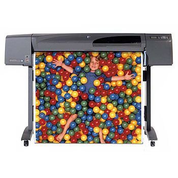 HP DesignJet 800 ink