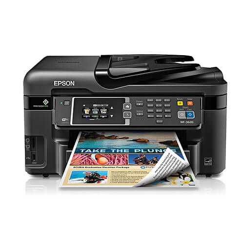 Epson WorkForce WF-3620 Printer using Epson WF-3620 Ink Cartridges