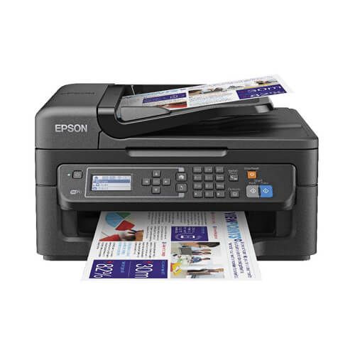 Epson WorkForce WF-2630 Printer using Epson WF-2630 Ink Cartridges