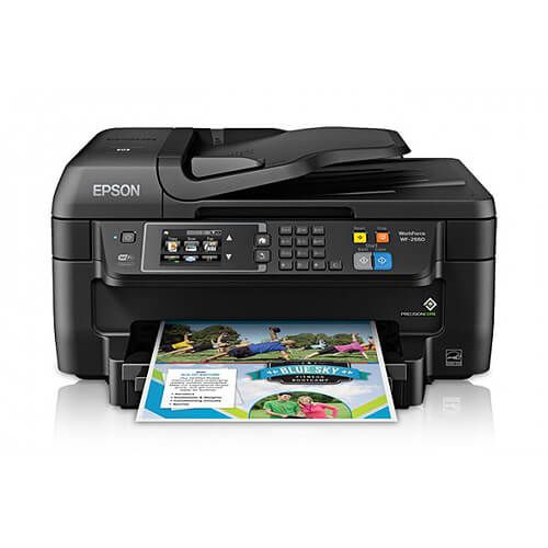 Epson WorkForce WF-2660 Printer using Epson WF-2660 Ink Cartridges
