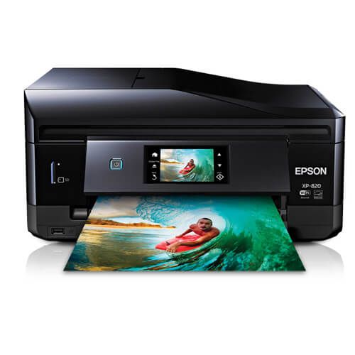 Epson Expression Premium XP-820 Printer using Epson XP-820 Ink Cartridges