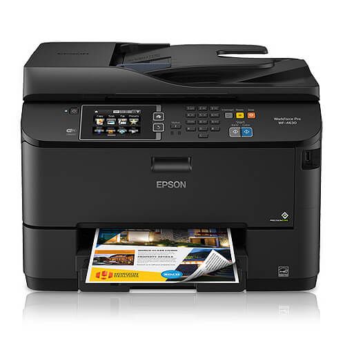 Epson WF-4630 Ink Cartridges' Printer