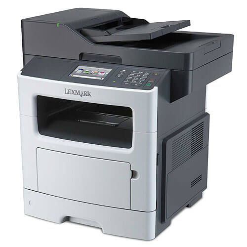 Lexmark MX511de Printer using Lexmark MX511de Toner Replacement Cartridges