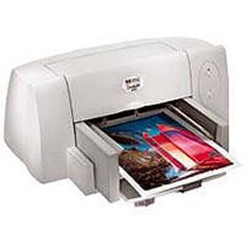 HP DeskWriter 672 ink