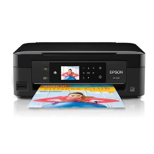 Epson Expression Home XP-420 Printer using Epson XP-420 Ink Cartridges