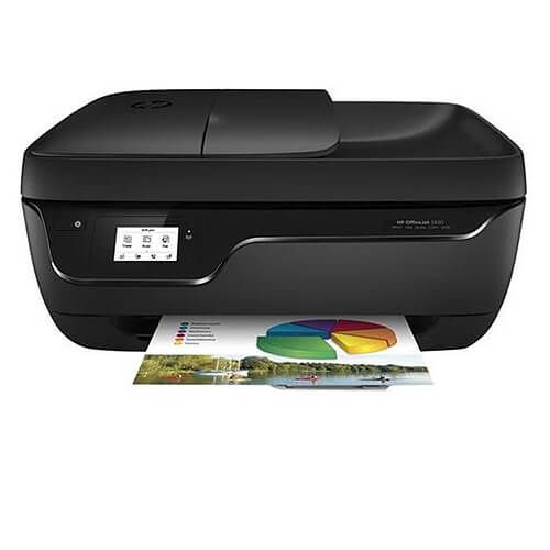HP OfficeJet 3834 All-in-one ink