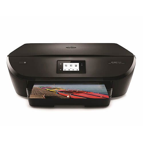 HP Envy 5545 Printer using HP Envy 5545 Ink Cartridge Replacement