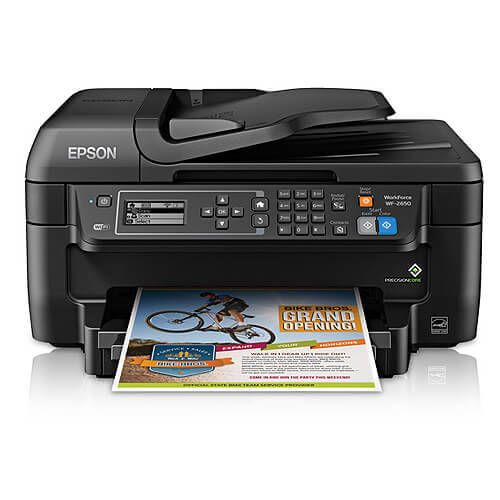 Epson WorkForce WF-2760 Printer using Epson WF-2760 Ink Cartridges