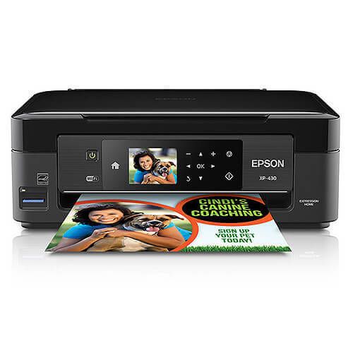 Epson Expression Home XP-430 Printer using Epson XP-430 Ink Cartridges