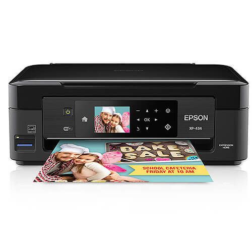 Epson Expression Home XP-434 Printer using Epson XP-434 Ink Cartridges