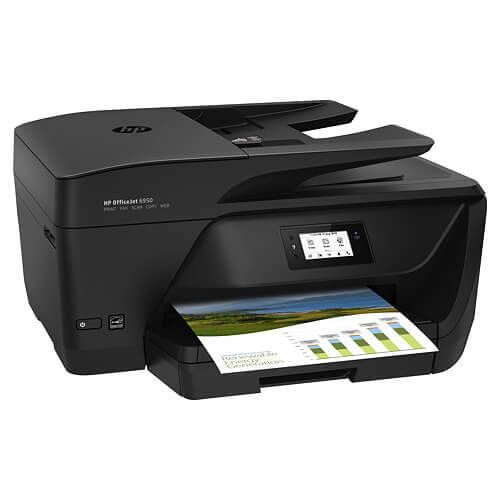 HP OfficeJet 6950 Printer using HP OfficeJet 6950 Ink Cartridges