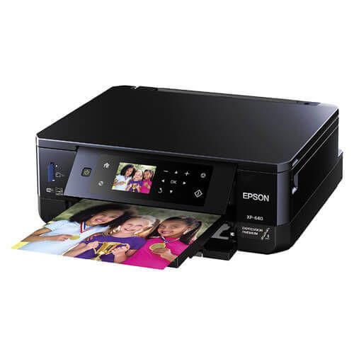 Epson Expression XP-640 XP-640 Printer using Epson XP-640 Ink Cartridges