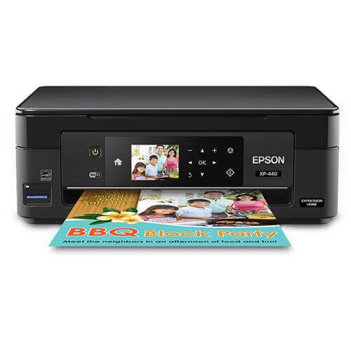 Epson Expression XP-440 Printer using Epson XP-440 Ink Cartridges