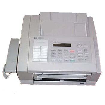 HP Fax 750 ink