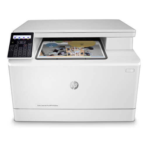 HP Color LaserJet Pro MFP M180nw Printer using HP Color LaserJet Pro MFP M180nw Toner Cartridges