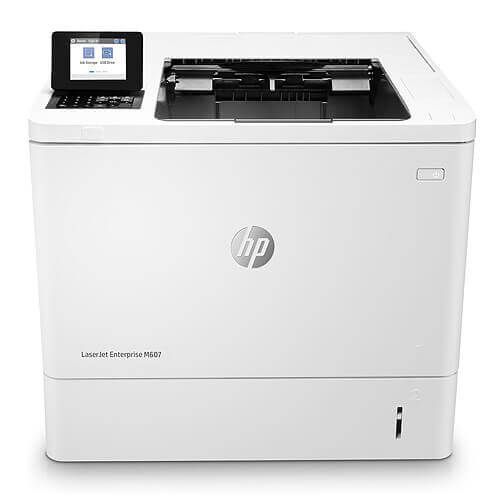 HP LaserJet M607n Toner Cartridges' Printer