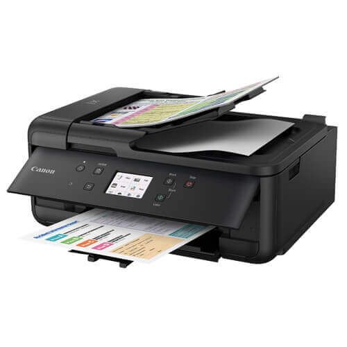 Canon TR7520 Ink Cartridges' Printer