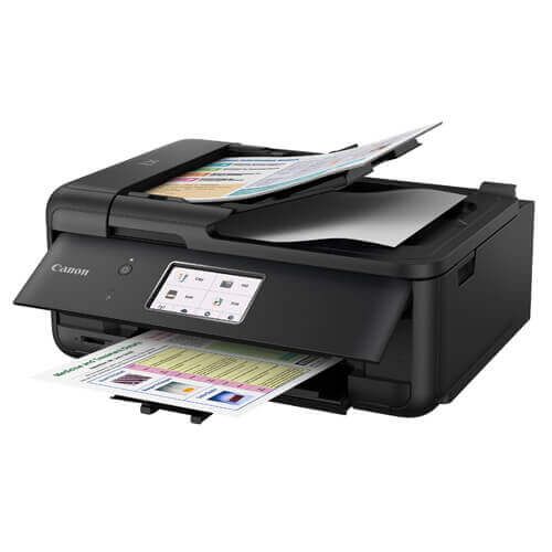 Canon tr8520 store ink