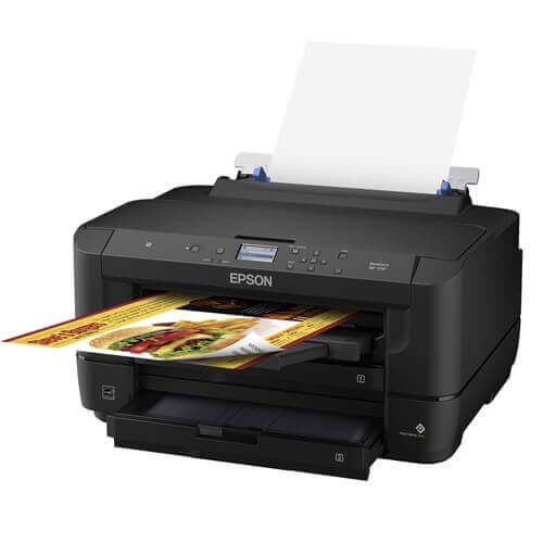 Epson WorkForce WF-7210 Printer using Epson WF-7210 Ink Cartridges