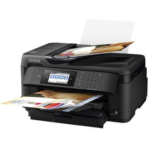 Epson WorkForce WF-7710 Printer using Epson WorkForce WF-7710 Ink Cartridges