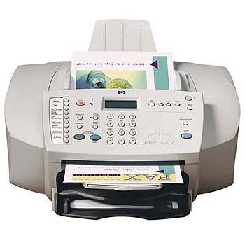 HP Fax 1220xi ink