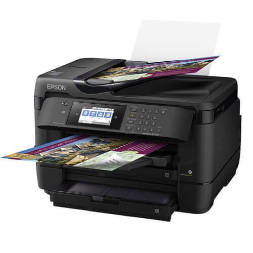 Epson WF-7720 Ink Cartridges' Printer