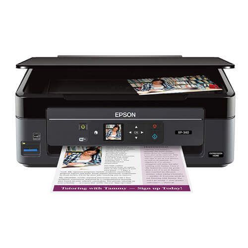 Epson Expression Home XP-340 Printer using Epson XP-340 Ink Cartridges