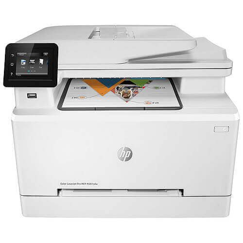 HP Color LaserJet Pro MFP M281cdw Toner Cartridges' Printer