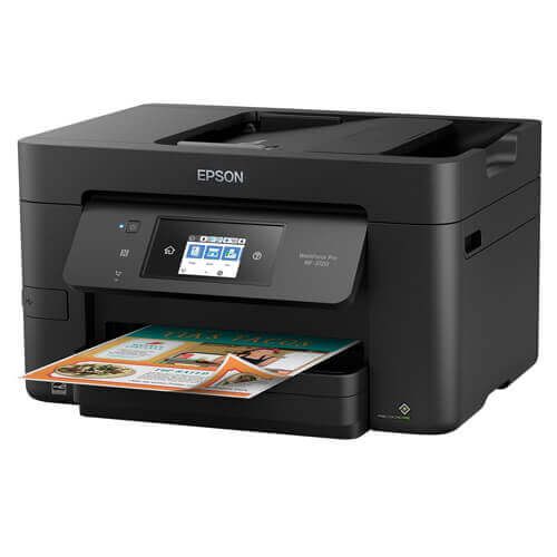 Epson WF-3720 Ink Cartridges' Printer
