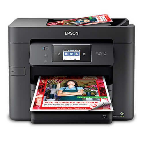 Epson WorkForce Pro WF-3730 Printer using Epson WF-3730 Ink Cartridges