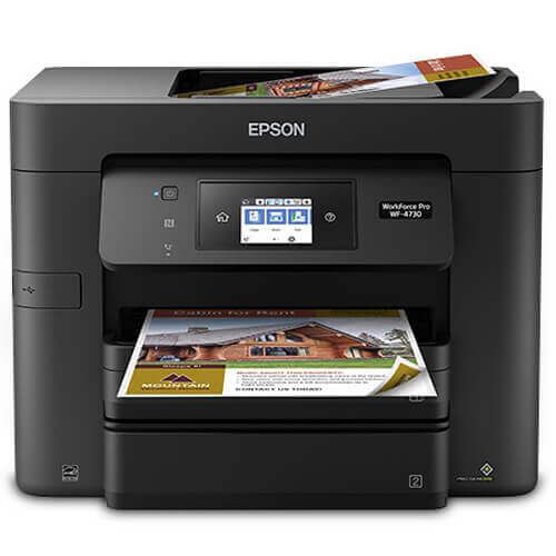 Epson WF-4730 Ink Cartridges' Printer